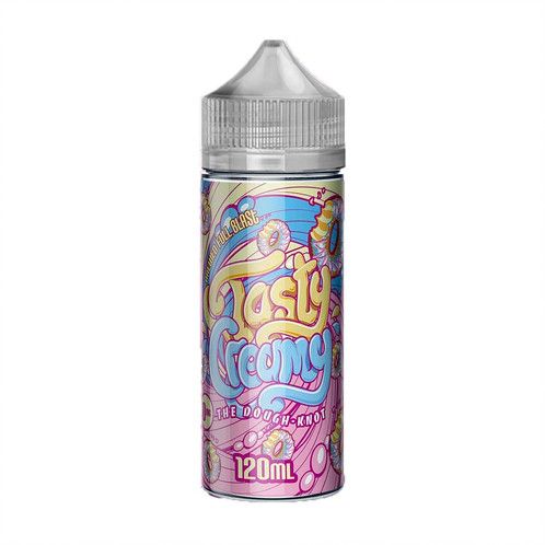 Tasty Creamy 100ml Shortfill - Bulk Vape Wholesale