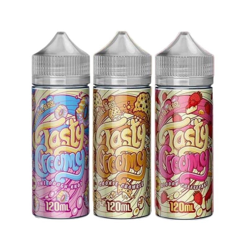 Tasty Creamy 100ml Shortfill - Bulk Vape Wholesale