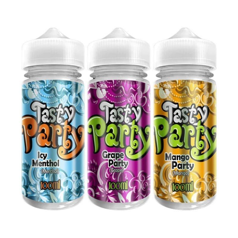 Tasty Party 100ml Shortfill - Bulk Vape Wholesale