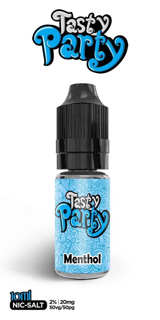 Tasty Party 10ml Nic Salt - Bulk Vape Wholesale