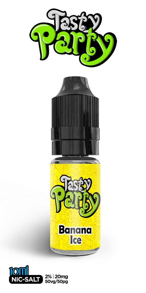 Tasty Party 10ml Nic Salt - Bulk Vape Wholesale