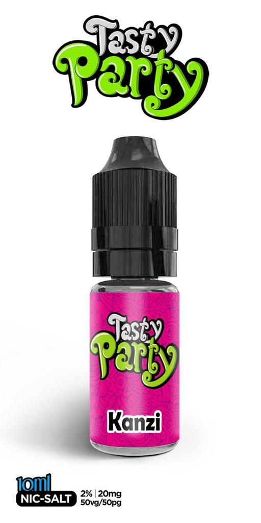 Tasty Party 10ml Nic Salt - Bulk Vape Wholesale