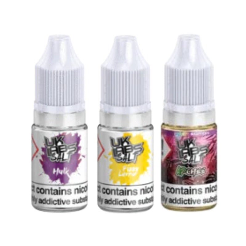 Uk Labs 10ML Nic Salt (Pack of 10) - Bulk Vape Wholesale