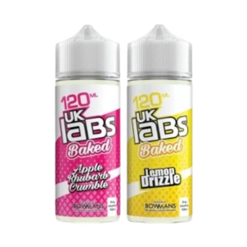 Uk Labs Baked 100ml Shortfill - Bulk Vape Wholesale