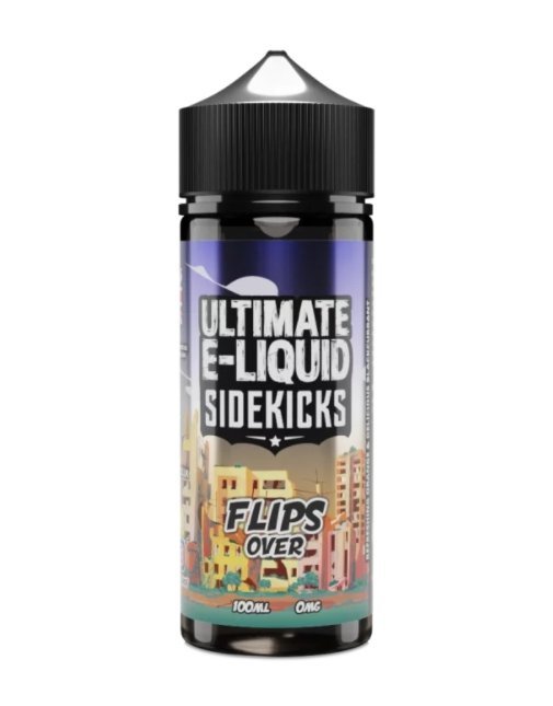 Ultimate E-Liquid Sidekicks 100ML Shortfill - Bulk Vape Wholesale