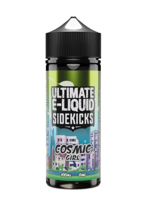 Ultimate E-Liquid Sidekicks 100ML Shortfill - Bulk Vape Wholesale