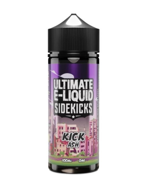 Ultimate E-Liquid Sidekicks 100ML Shortfill - Bulk Vape Wholesale