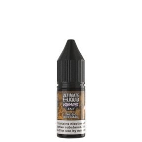 Ultimate E-Liquid Villains 10ML Nic Salt (Pack of 10) - Bulk Vape Wholesale