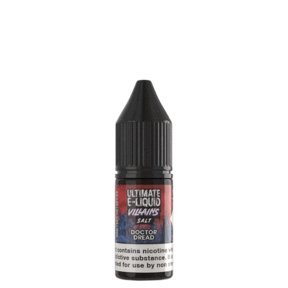 Ultimate E-Liquid Villains 10ML Nic Salt (Pack of 10) - Bulk Vape Wholesale