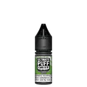 Ultimate Puff 50/50 Chilled 10ML Shortfill (Pack of 10) - Bulk Vape Wholesale