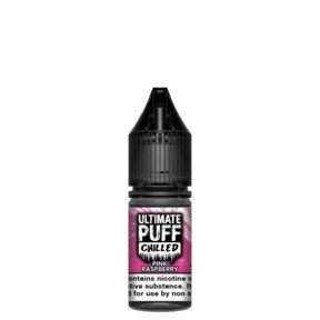 Ultimate Puff 50/50 Chilled 10ML Shortfill (Pack of 10) - Bulk Vape Wholesale