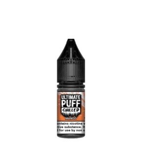 Ultimate Puff 50/50 Chilled 10ML Shortfill (Pack of 10) - Bulk Vape Wholesale