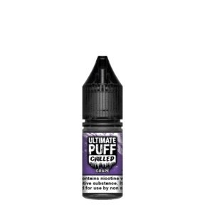 Ultimate Puff 50/50 Chilled 10ML Shortfill (Pack of 10) - Bulk Vape Wholesale