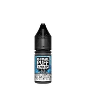 Ultimate Puff 50/50 Chilled 10ML Shortfill (Pack of 10) - Bulk Vape Wholesale