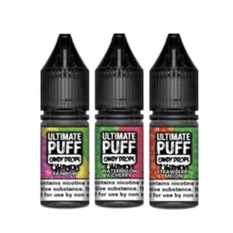 Ultimate Puff 50/50 Chilled 10ML Shortfill (Pack of 10) - Bulk Vape Wholesale