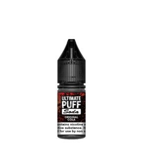 Ultimate Puff 50/50 Soda 10ML Shortfill (Pack of 10) - Bulk Vape Wholesale