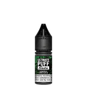 Ultimate Puff 50/50 Soda 10ML Shortfill (Pack of 10) - Bulk Vape Wholesale