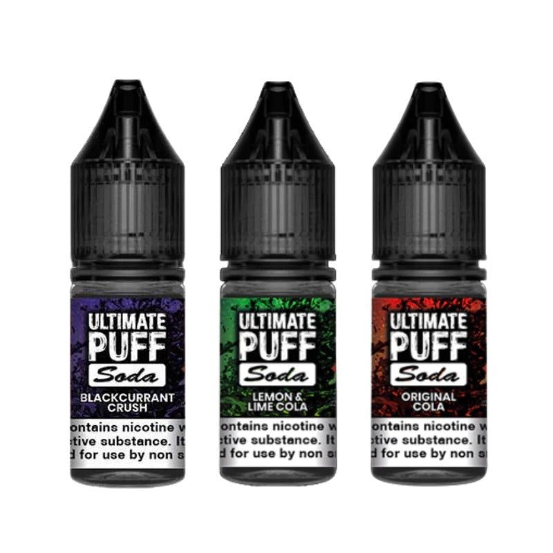 Ultimate Puff 50/50 Soda 10ML Shortfill (Pack of 10) - Bulk Vape Wholesale