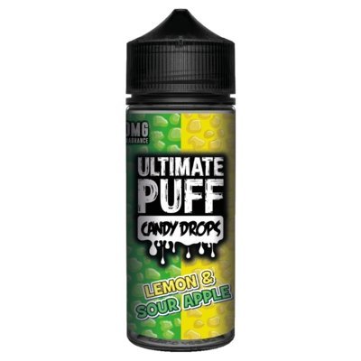 Ultimate Puff Candy Drops 100ML Shortfill - Bulk Vape Wholesale