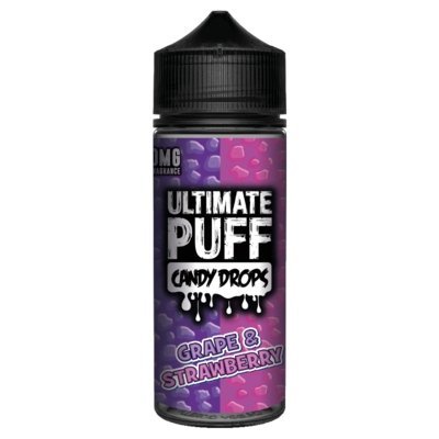 Ultimate Puff Candy Drops 100ML Shortfill - Bulk Vape Wholesale