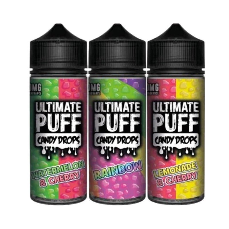 Ultimate Puff Candy Drops 100ML Shortfill - Bulk Vape Wholesale