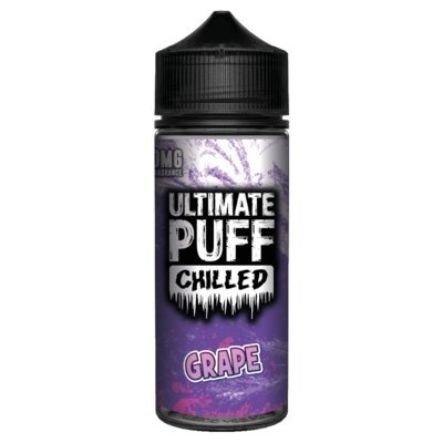 Ultimate Puff Chilled 100ML Shortfill - Bulk Vape Wholesale