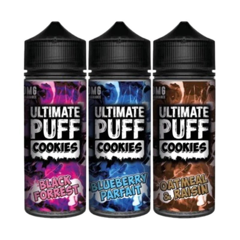 Ultimate Puff Cookies 100ML Shortfill - Bulk Vape Wholesale