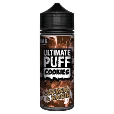 Ultimate Puff Cookies 100ML Shortfill - Bulk Vape Wholesale