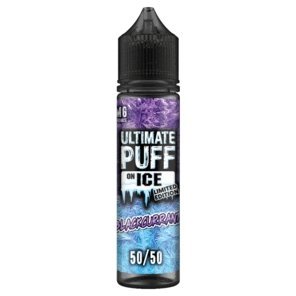 Ultimate Puff On Ice 50ml Shortfill - Bulk Vape Wholesale