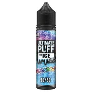 Ultimate Puff On Ice 50ml Shortfill - Bulk Vape Wholesale