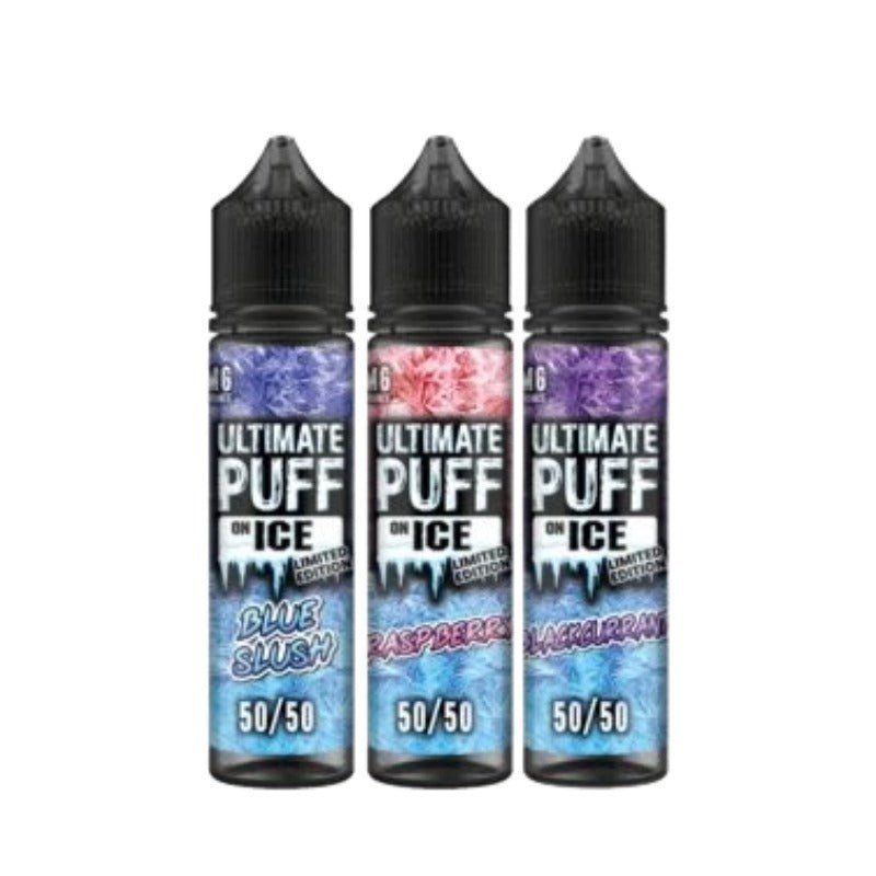 Ultimate Puff On Ice 50ml Shortfill - Bulk Vape Wholesale