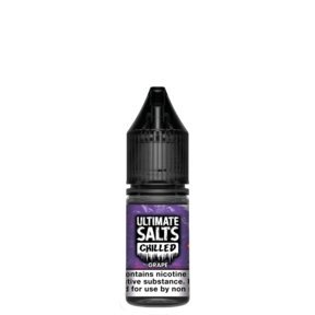 Ultimate Salts Chilled 10ML Nic Salt (Pack of 10) - Bulk Vape Wholesale