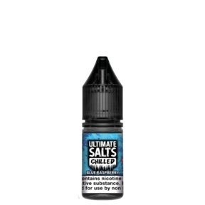 Ultimate Salts Chilled 10ML Nic Salt (Pack of 10) - Bulk Vape Wholesale