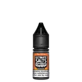 Ultimate Salts Chilled 10ML Nic Salt (Pack of 10) - Bulk Vape Wholesale