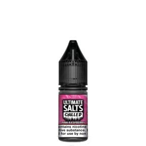 Ultimate Salts Chilled 10ML Nic Salt (Pack of 10) - Bulk Vape Wholesale