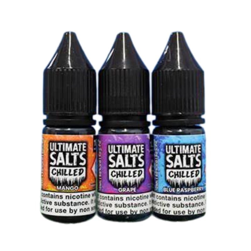 Ultimate Salts Chilled 10ML Nic Salt (Pack of 10) - Bulk Vape Wholesale