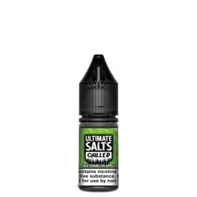 Ultimate Salts Chilled 10ML Nic Salt (Pack of 10) - Bulk Vape Wholesale