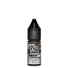 Ultimate Salts Cookies 10ML Nic Salt (Pack of 10) - Bulk Vape Wholesale