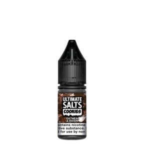 Ultimate Salts Cookies 10ML Nic Salt (Pack of 10) - Bulk Vape Wholesale