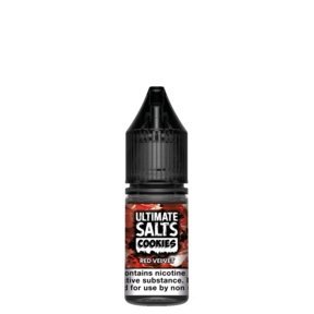 Ultimate Salts Cookies 10ML Nic Salt (Pack of 10) - Bulk Vape Wholesale