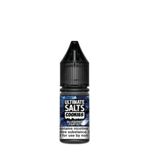 Ultimate Salts Cookies 10ML Nic Salt (Pack of 10) - Bulk Vape Wholesale