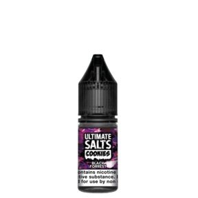 Ultimate Salts Cookies 10ML Nic Salt (Pack of 10) - Bulk Vape Wholesale