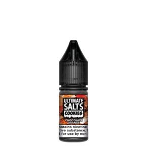 Ultimate Salts Cookies 10ML Nic Salt (Pack of 10) - Bulk Vape Wholesale