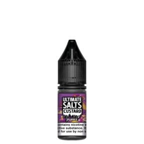 Ultimate Salts Custard 10ML Nic Salt (Pack of 10) - Bulk Vape Wholesale
