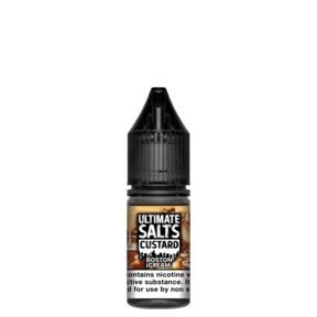 Ultimate Salts Custard 10ML Nic Salt (Pack of 10) - Bulk Vape Wholesale