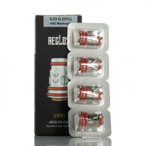 Uwell Aeglos Coils 0.23-Pack of 4 - Bulk Vape Wholesale