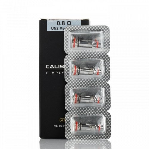 Uwell Caliburn G Coils -Pack of 4 - Bulk Vape Wholesale