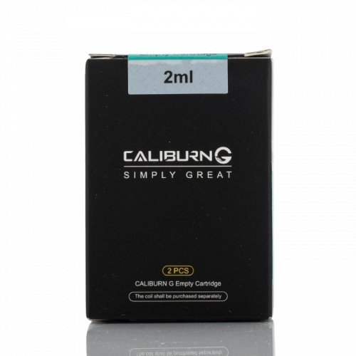 Uwell Caliburn G2 Empty Cartridge Pods-Pack of 2 - Bulk Vape Wholesale