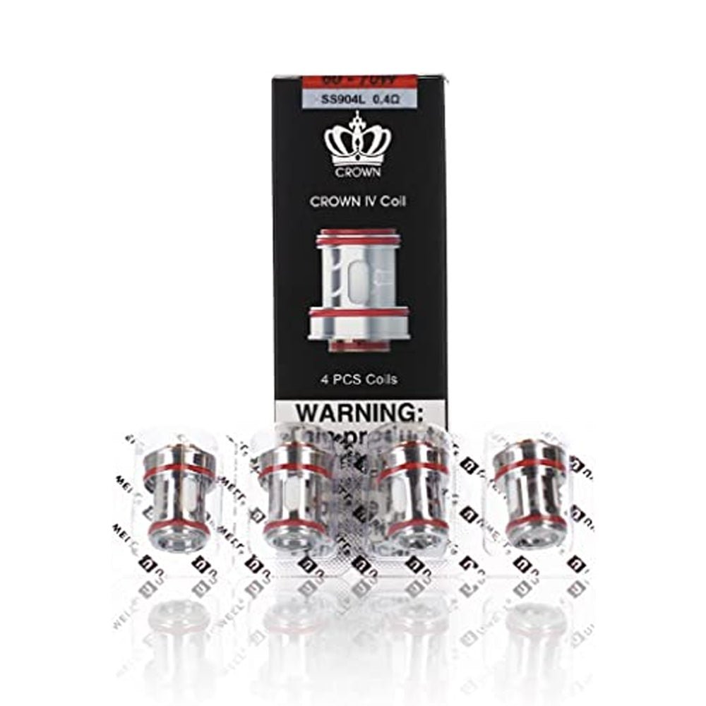 UWELL - CROWN IV - COILS - Bulk Vape Wholesale