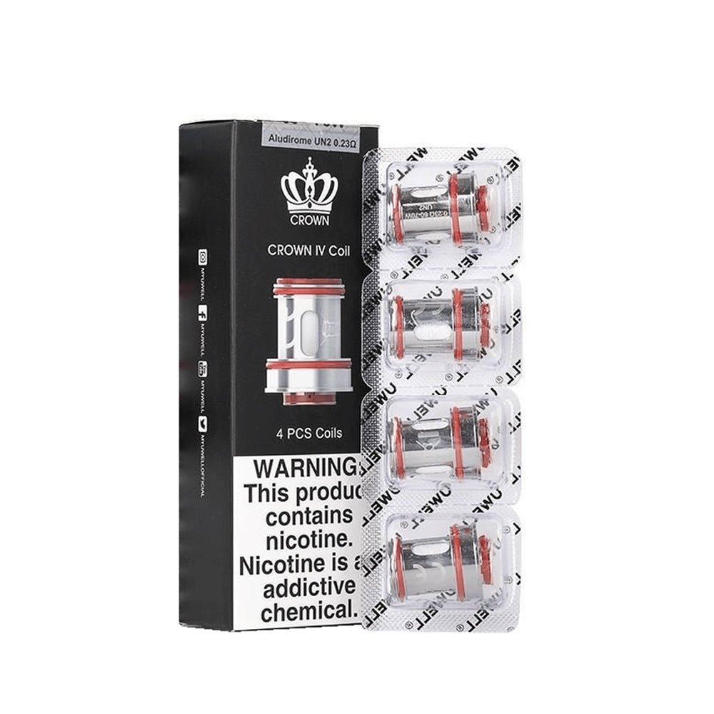 UWELL - CROWN IV - COILS - Bulk Vape Wholesale